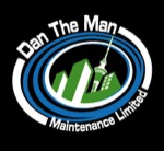 Dan The Man Maintenance logo